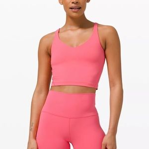 guava pink align tank size 10